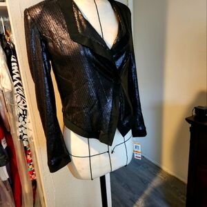 INC International Concepts Sequine top